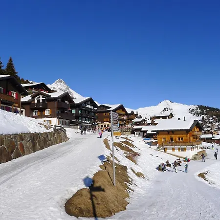 Robert 1- Og Sued Appartement-fewo- Dusche Oder Bad- Wc By Interhome Apartamento Bettmeralp